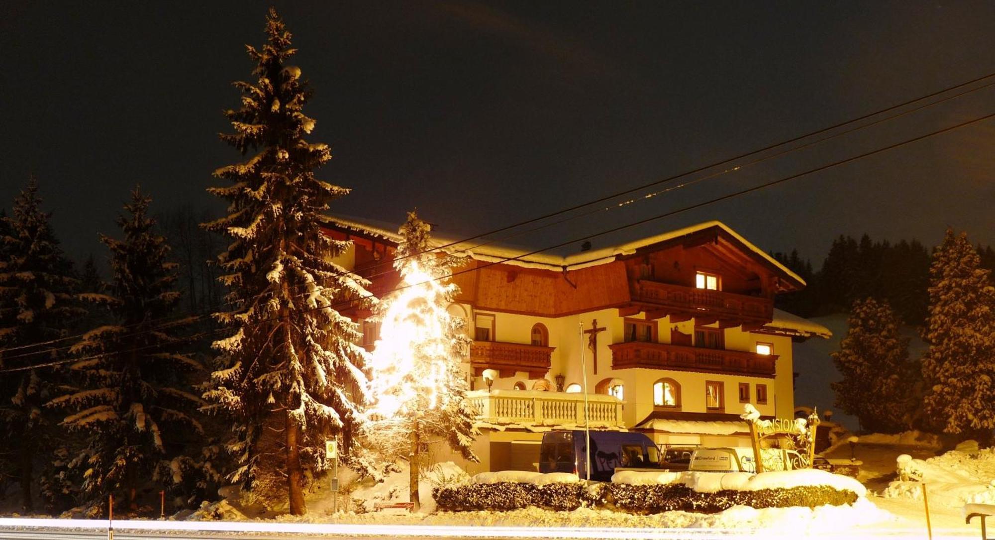 Pension Edelweiss Breitenbach am Inn ภายนอก รูปภาพ