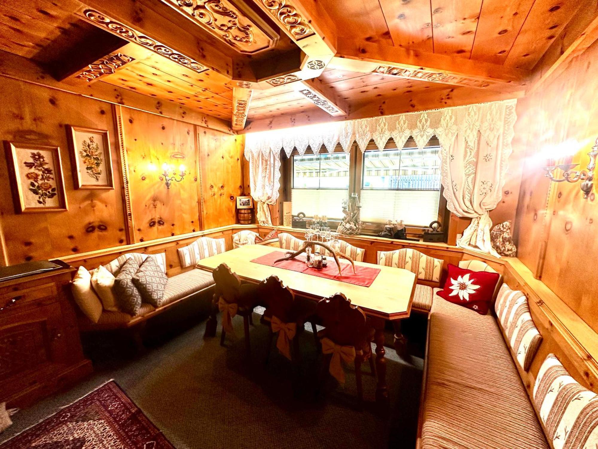 Pension Edelweiss Breitenbach am Inn ภายนอก รูปภาพ