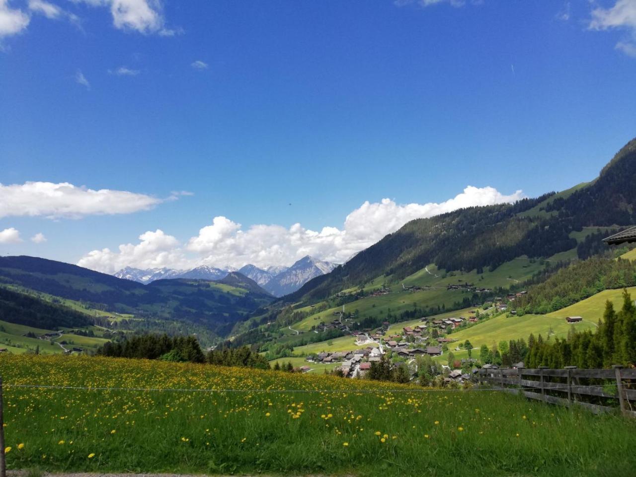 Pension Edelweiss Breitenbach am Inn ภายนอก รูปภาพ