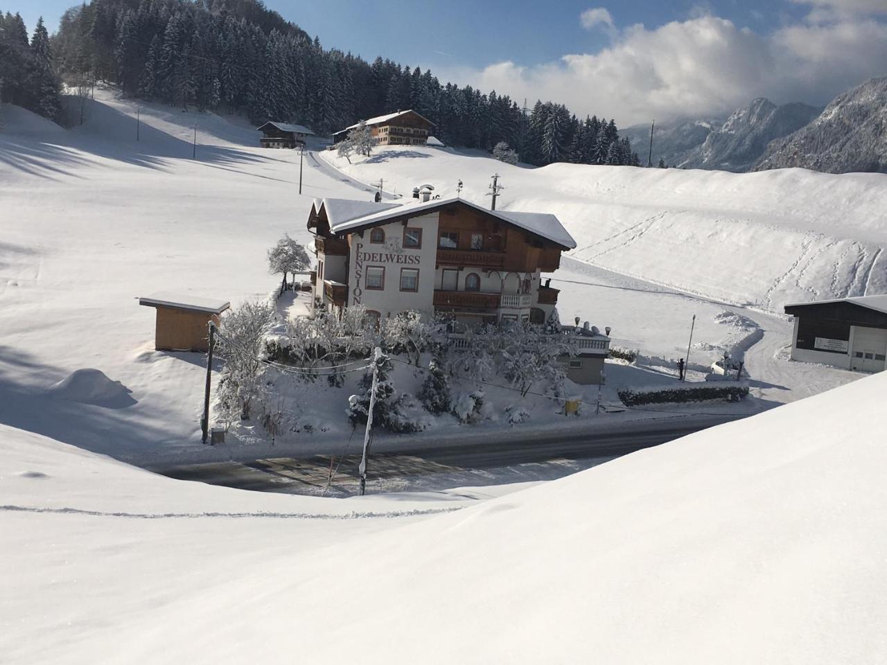 Pension Edelweiss Breitenbach am Inn ภายนอก รูปภาพ